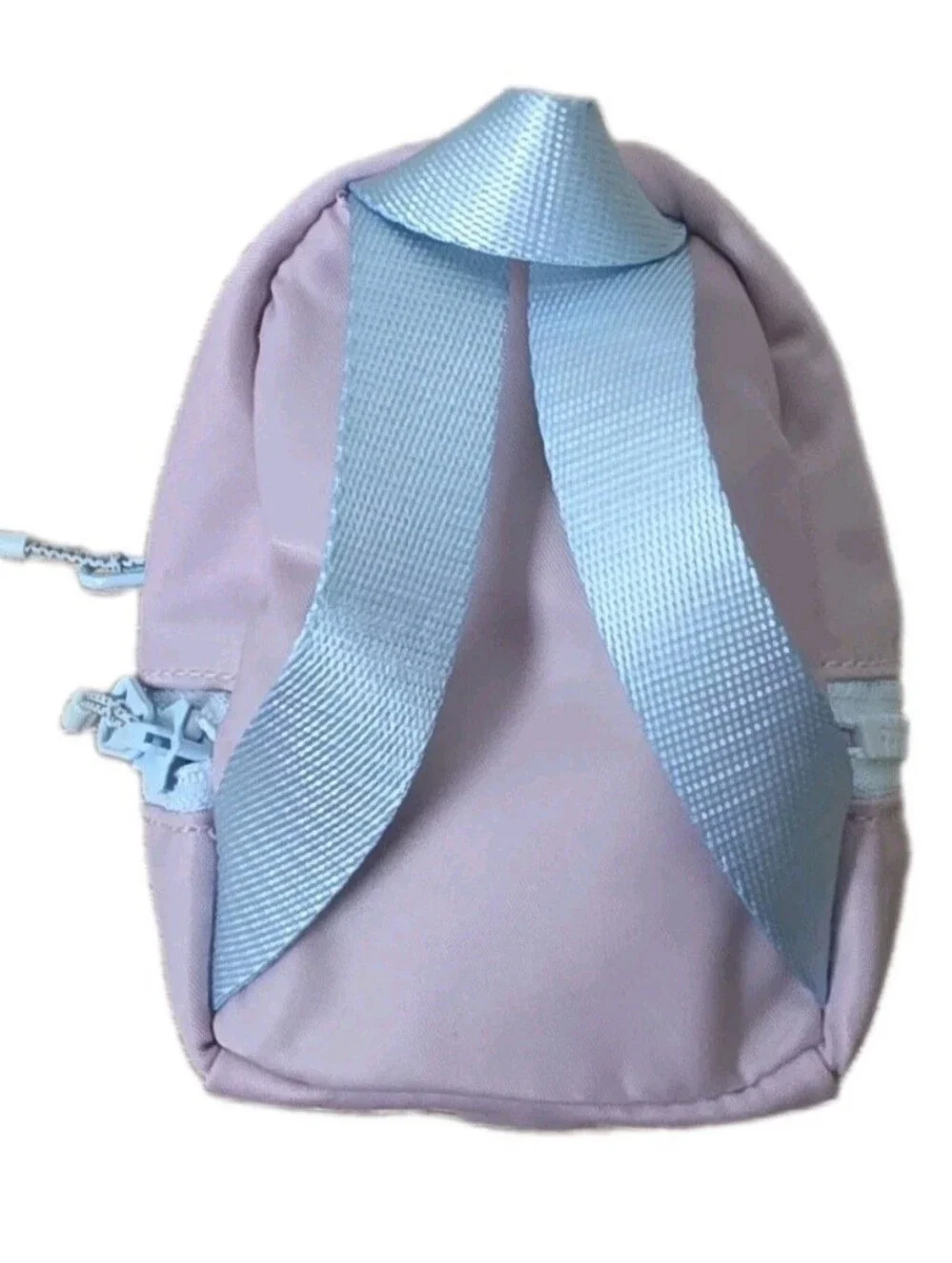 Lululemon City Adventurer Nano Backpack Miniature Zip Pouch Purple